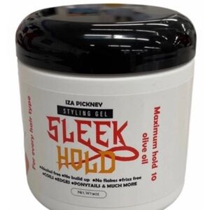 Sleek hold styling gel